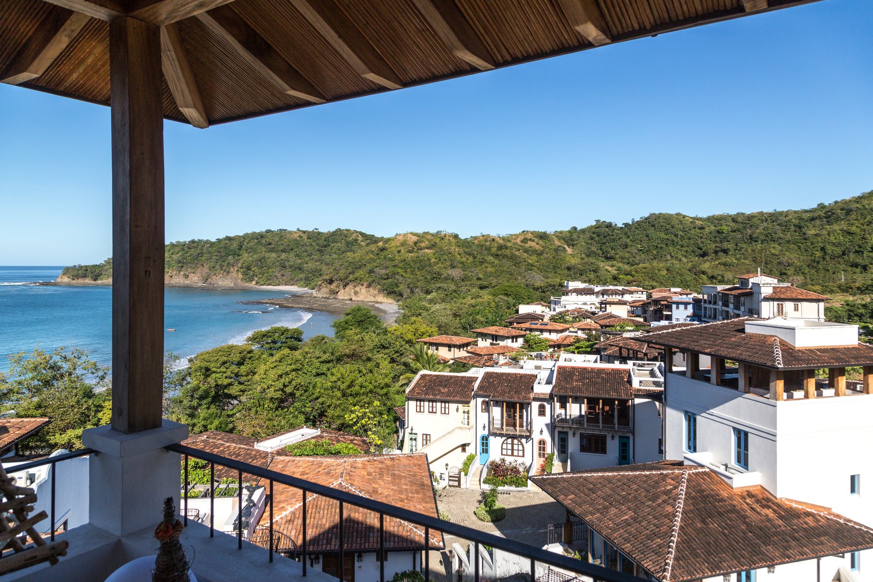 Las Catalinas — residential architecture, Las Catalinas, Guanacaste, Costa Rica